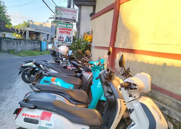 Taman Asri Séjour chez l'habitant Ubud