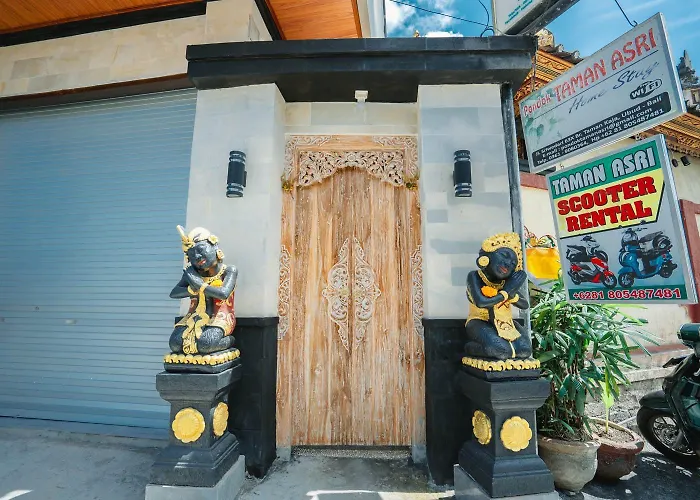 Taman Asri Séjour chez l'habitant Ubud