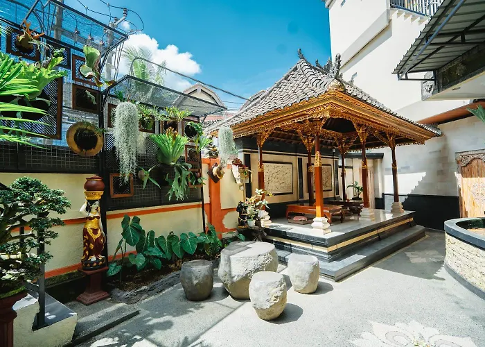Taman Asri Séjour chez l'habitant Ubud